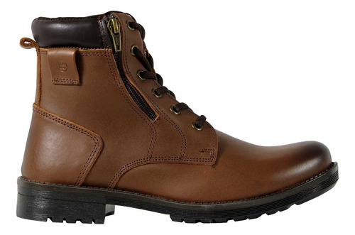 Botas Piel Hombre  Casuales Botines Comoda Moda Vestir Botin