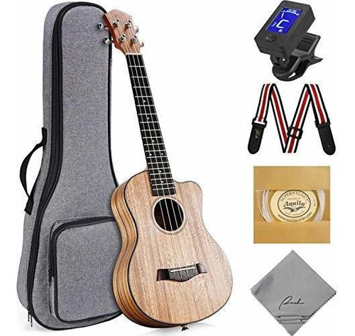 Kit Ukelele Profesional 26  Con Lecciones Online Gratuitas.