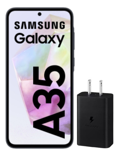 Samsung Galaxy A35 5g Dúos 256gb Azul Claro 8 Ram