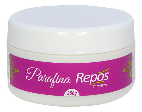 Repos Parafina Para Manicure E Pedicure 250g