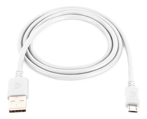 Cable Micro Usb Android Carga Datos Flat Griffin 3mts Gk