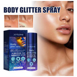 Body Glitter Spray Para El Cabello Con Purpurina Para Ropa L