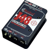 J48 Radial Mk2 48v Phantom Power Caja Directa Activa