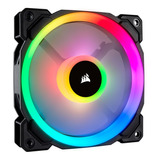 Ventilador Corsair Rgb Led Pwm Con Doble Bucle De Luz De 120