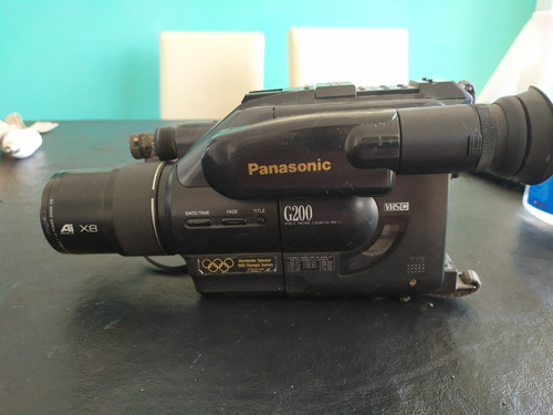 Filmadora Panasonic G200. Vhs C 
