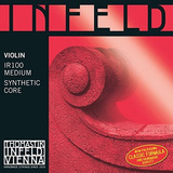 Cuerdas Violín Thomastik-infeld Ir100 Rojas 4/4