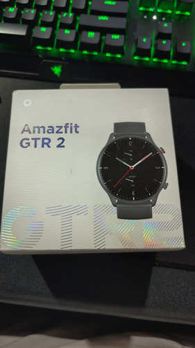 Amazfit Gtr 2 Obsidian Black Sport