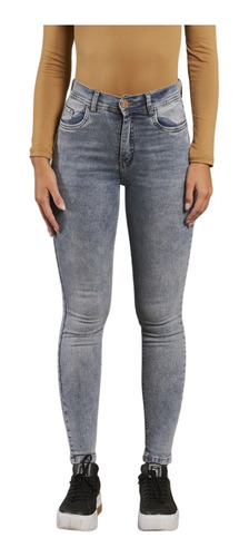 Jeans Clasico Super Elastizado Cenitho