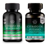Pack Citrato Magnesio Y Potasio En Frasco 180 Capsulas