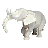 Decoración De Escultura De Elefante Con Impresión 3d
