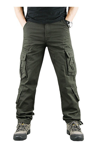 Pantalones Impermeables Cargo Military Combat Senderismo