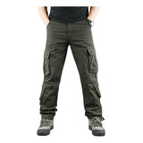 Pantalones Impermeables Cargo Military Combat Senderismo