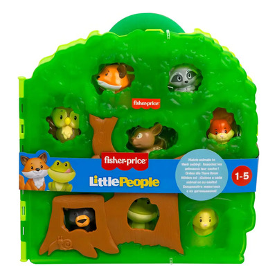 Little People Juguete Para Bebés Estuche De Animalitos Color Multicolor | Envío gratis