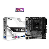 Placa Mãe Asrock Z790m-itx Wifi Lga 1700 Z790 Ddr5 Mini-itx