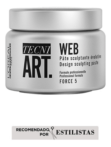 Cera L'oréal Professionnel Web Tecni-art 150ml