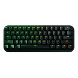 Teclado Razer Huntsman V3 Pro Mini Teclado Negro Idioma Inglés Us