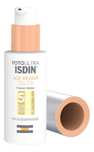 Fotoultra Isdin Fps50 Age Repair Color Fusion Water 5 Stars