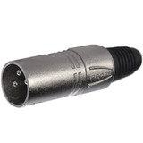 Ficha Conector Canon Xlr Macho A Cable Proel Xlr3mvpro Prof.