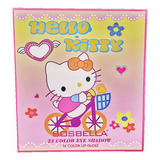 Paleta De Sombras De Ojos Hello Kitty Sosbella 23 Colores