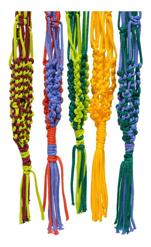 Colgantes De Macramé Para Macetas De 0,75 Cm