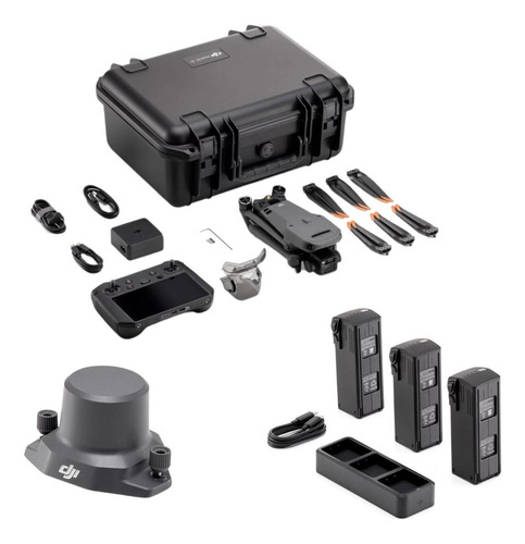 Dji Mavic 3 Enterprise Anatel + Kit De Baterias + Módulo Rtk