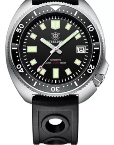 Relógio Steeldive Masculino Sd1970 Diver