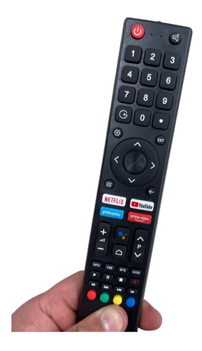 Control Para Jvc Smart Tv Generico Rm-c3365 