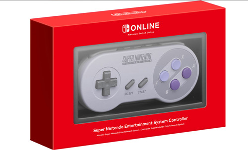Control Snes Switch Super Nintendo Original 