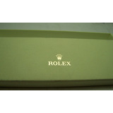 Estuche Caja Rolex Para Reloj O Alaja Excelente !!!!!!!