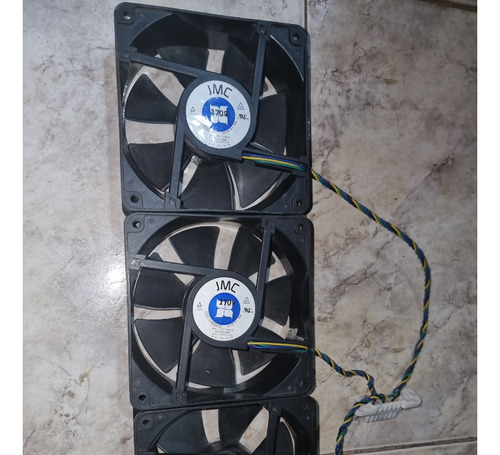 Cooler Fan 4800 Rpm 120 X 38mm X 12v 1.3a 160.56 Cfm