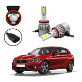 Kit Lâmpada Super Led Farol De Milha Bmw 118i 2009 2010 2011