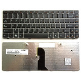 Teclado De Notebook Lenovo Z460, Version Ingles Usa. Centro