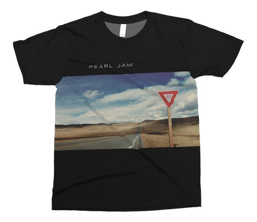 Camiseta Pearl Jam - Yield / Pf + Algodão