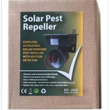 Solar Pest Repellerrepelente Solar Para Roedores