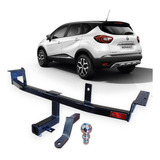 Enganche Trailer Renault Captur (con Bocha O Perno) El Puma