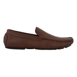 Mocasin Clasico Cafe Casual Hombre Ferrato 4485 Original