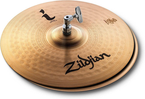 Platillo Hihat Zildjian Ilh14hp De 14 Pulgadas (par)