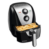 Fritadeira Sem Óleo Air Fryer Af-55i 5,5l Preto E Inox 127v Mondial