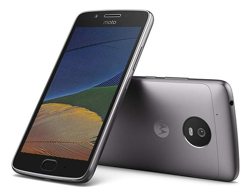  Moto G5 16 Gb Cinza 2 Gb Ram Garantia | Nf-e 