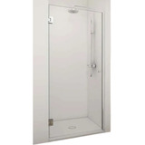 Mampara Rebatible Baño Con Bisagras Vidrio Templado 8 Mm