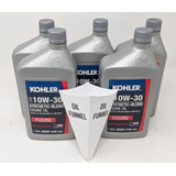 Kohler Aceite Sintético Para Motor De 4 Ciclos Sae 10w-30 (5