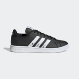 Tenis adidas Grand Court Base Color Core Black/cloud White/core Black - Adulto 5 Mx