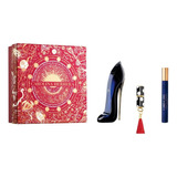 Set Carolina Herrera Good Girl Edp 80ml + 10ml + Mini Labial