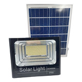 Reflector De Foco Led Solar De 400 W Listo Con Control