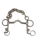 Freno Para Caballo  Acero Inoxidable Pelham 1/2 Puente