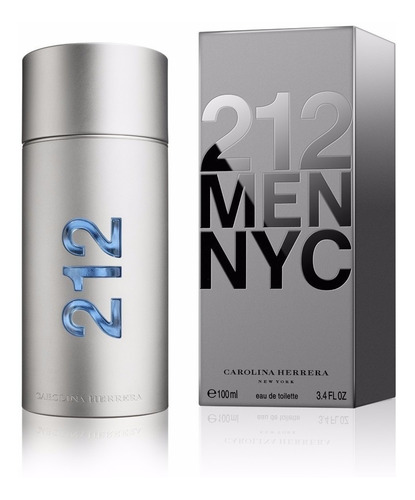 Perfume Importado 212 Nyc Men De Carolina Herrera - 30ml