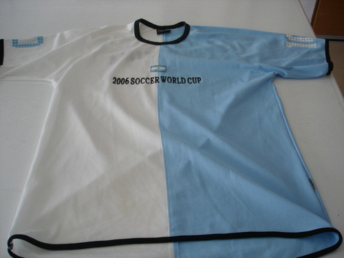 Camiseta De Argentina - Version Libre -por Mundial 2006