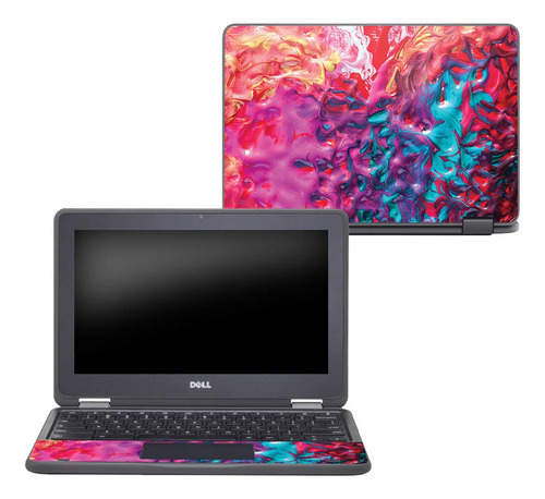 Mightyskins - Skin Compatible Con Dell Chromebook 11  - Pai.