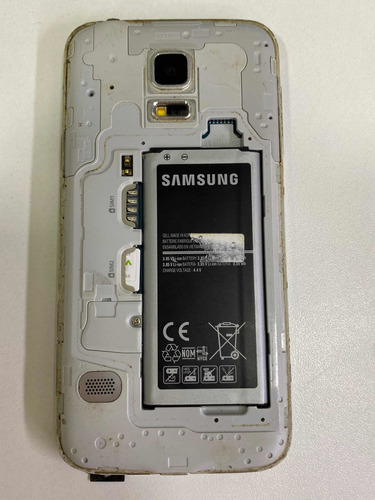 Celular Samsung G800h S5 Mini (não Liga)