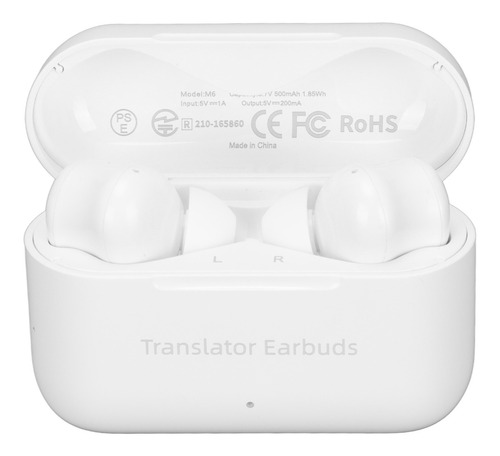 Auriculares Con Traductor De Voz: 127 Idiomas (alto)